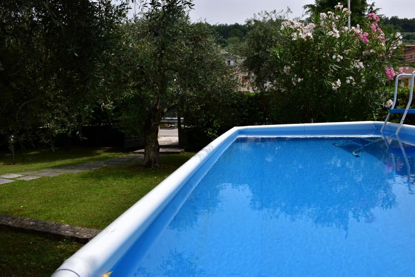 Villa Belvedere Albisano Torri Del Benaco Luaran gambar