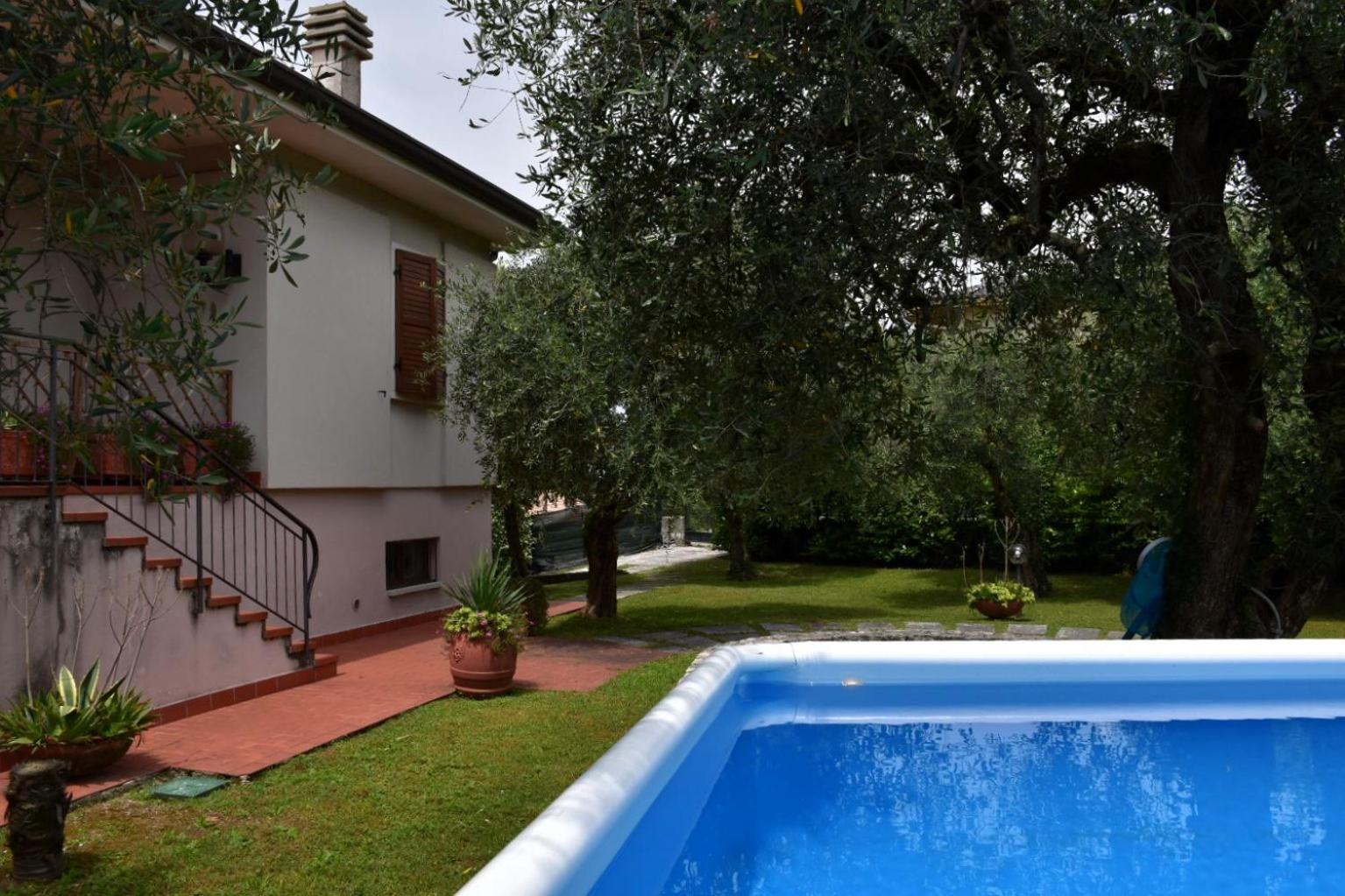 Villa Belvedere Albisano Torri Del Benaco Luaran gambar