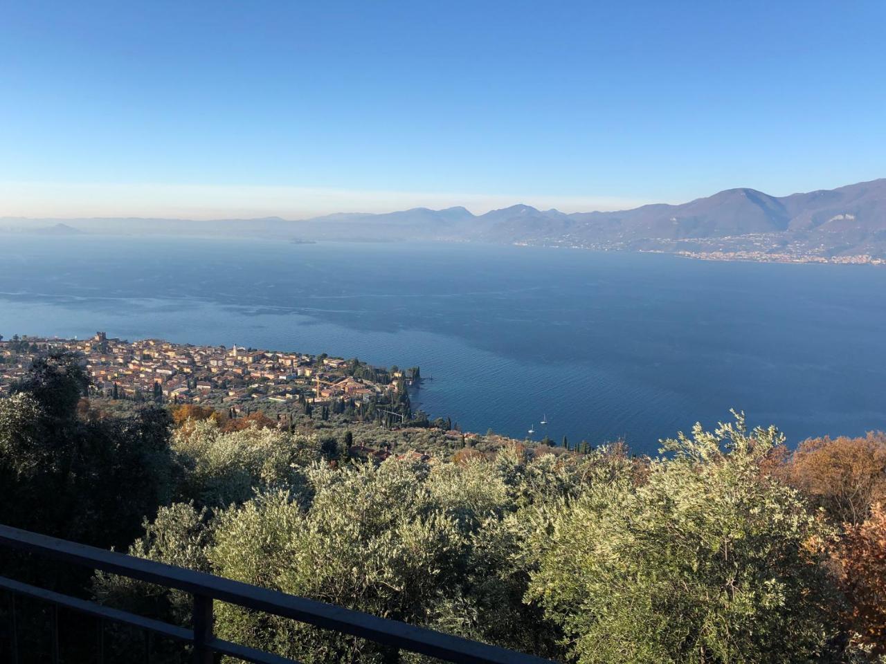 Villa Belvedere Albisano Torri Del Benaco Luaran gambar